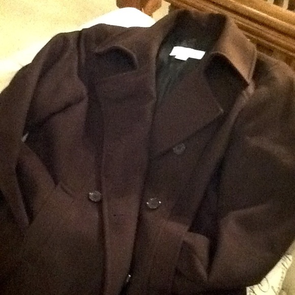 🔥SALE🔥 Mint condition Calvin Klein lined coat - Picture 7 of 8